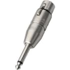Sodel - Adaptateur XLR / jack 6,35 mâle mono - NEUTRIK