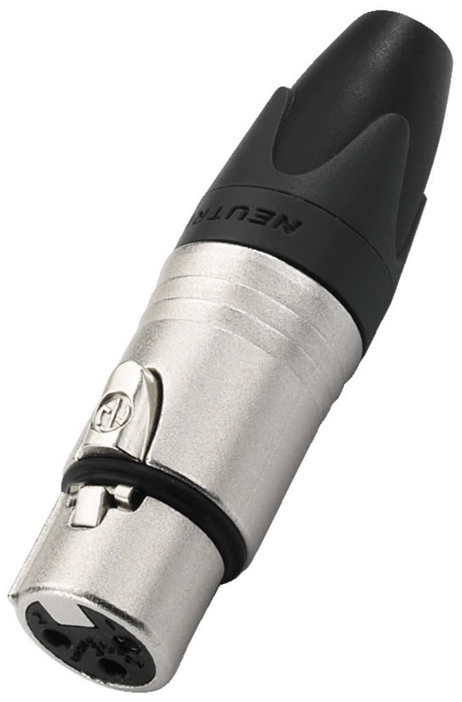 Monacor - Fiche XLR femelle - NEUTRIK