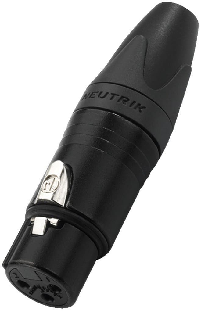 Sodel - Fiche XLR femelle, 3 pôles - NEUTRIK