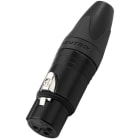 Monacor - Fiche XLR femelle - NEUTRIK