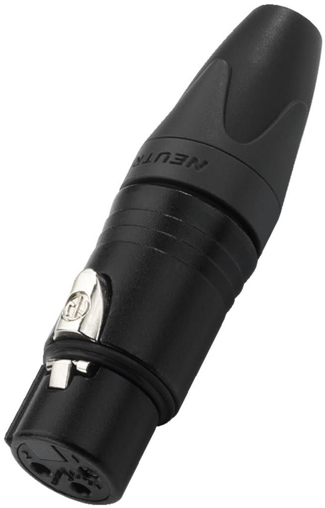 Monacor - Fiche XLR femelle, 3 pôles - NEUTRIK