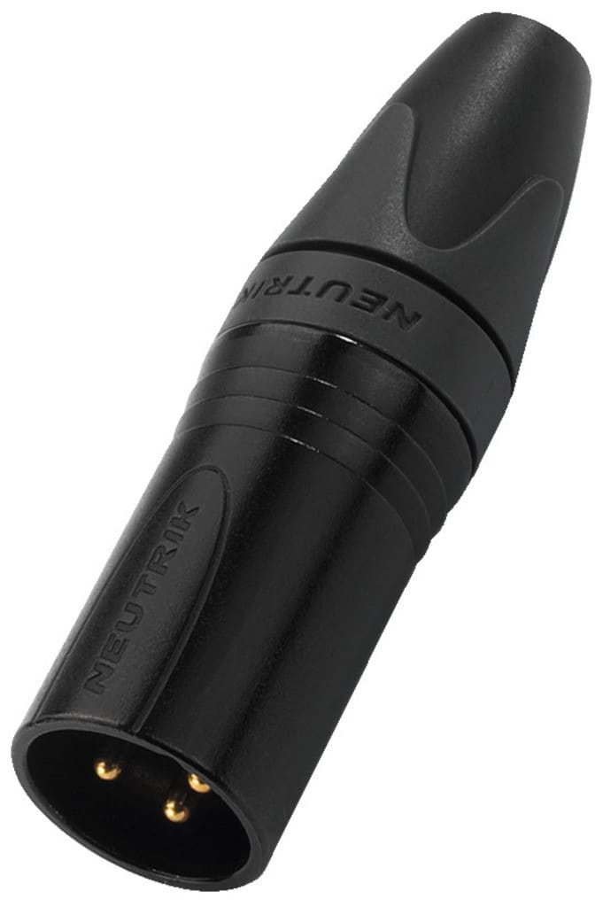 Sodel - Fiche XLR mâle, 3 pôles - NEUTRIK