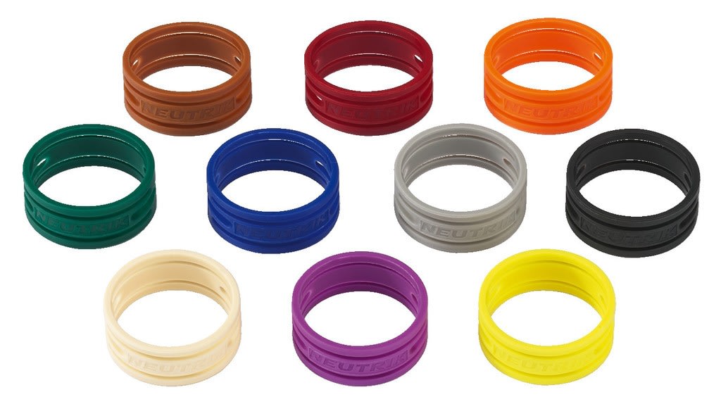 Monacor - Anneau de reper XLR, x10