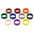 Monacor - Anneau de reper XLR, x10