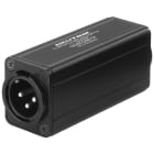 Monacor - Adapt XLR/RCA sep galv-NEUTRIK