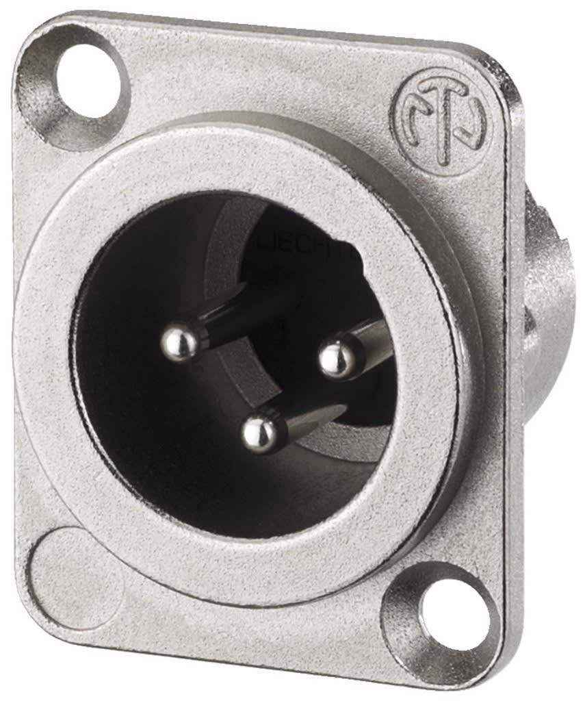 Monacor - Fiche XLR - NEUTRIK