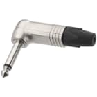 Monacor - Fiche jack 6,35 mâle mono, coudée - NEUTRIK