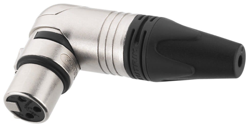 Monacor - Fiche XLR femelle - NEUTRIK