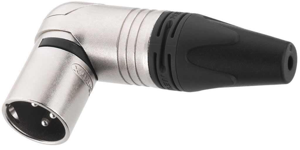Monacor - Fiche XLR mâle, 3p - NEUTRIK