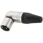Monacor - Fiche XLR mâle, 3 pôles - NEUTRIK