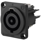 Monacor - Fiche POWERCON, châssis femelle - NEUTRIK