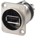 Monacor - Prise châssis USB - NEUTRIK