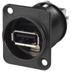 Monacor - Prise châssis USB - NEUTRIK