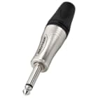 Monacor - Fiche jack 6,35 mâle mono - NEUTRIK