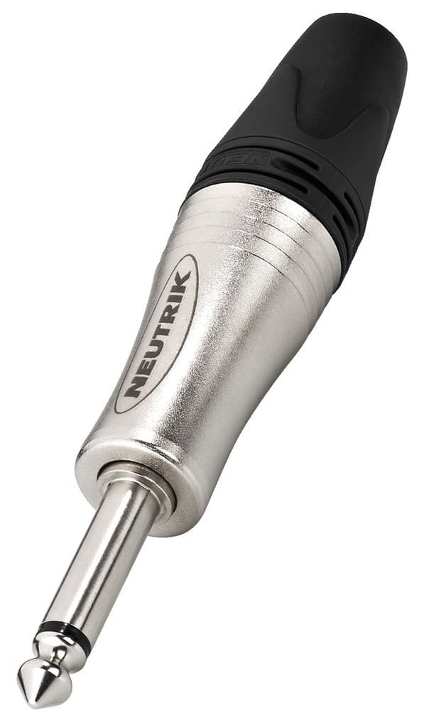 Sodel - Fiche jack 6,35 mâle mono - NEUTRIK