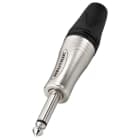 Sodel - Fiche jack 6,35 mâle mono - NEUTRIK