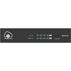 Sodel - Matrice audio, 4 in / 4 out analog., 4 in / 4 out DANTE, 1 in / 1 out USB, app