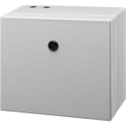 Monacor - Boîtier de montage pour mixeur mural MXT-52MP3