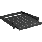 Monacor - Tablette extensible, 2U