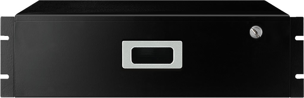 Monacor - Coffret tiroir 19", 3 U