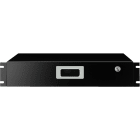 Monacor - Coffret tiroir au standard 19", 2 U