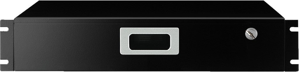 Sodel - Coffret tiroir au standard 19", 2 U