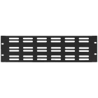 Sodel - Face avant, 3 U, avec ouïes de ventilation