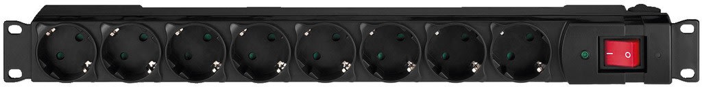 Monacor - Multiprise, x 8