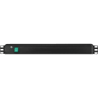 Monacor - Multiprise rackable, x 8