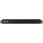 Monacor - Multiprise rackable, x 8