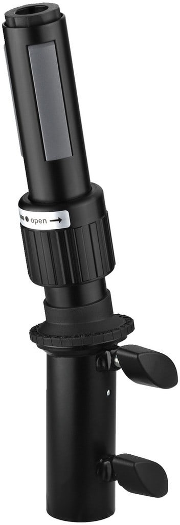 Sodel - Adaptateur inclinable pour pied d'enceinte - K&M