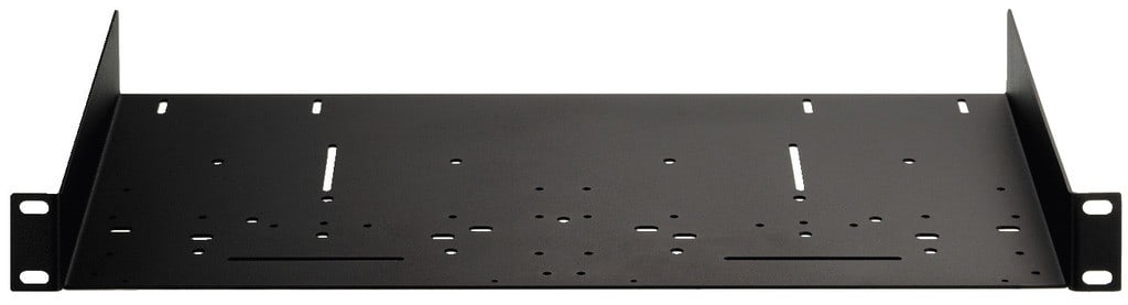 Sodel - Plaque de montage 19", 1 U, percée