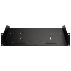 Monacor - Plaque de montage 19", 2 U