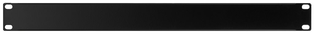 Monacor - Face avant rack 19", 1 U