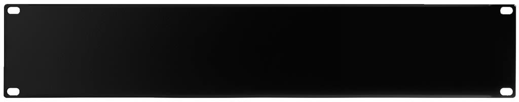 Monacor - Face avant rack 19", 2 U