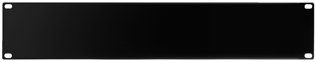 Monacor - Face avant au standard rack 19", 2 U