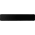 Monacor - Face avant au standard rack 19", 2 U