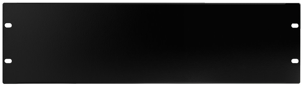 Monacor - Face avant au standard rack 19", 3 U