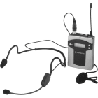 Monacor - Emet UHF poche, 863,1-864,9MHz