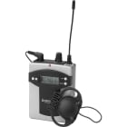 Monacor - Récepteur sans fil UHF, PLL, 16 canaux, 863,1-864,9 MHz