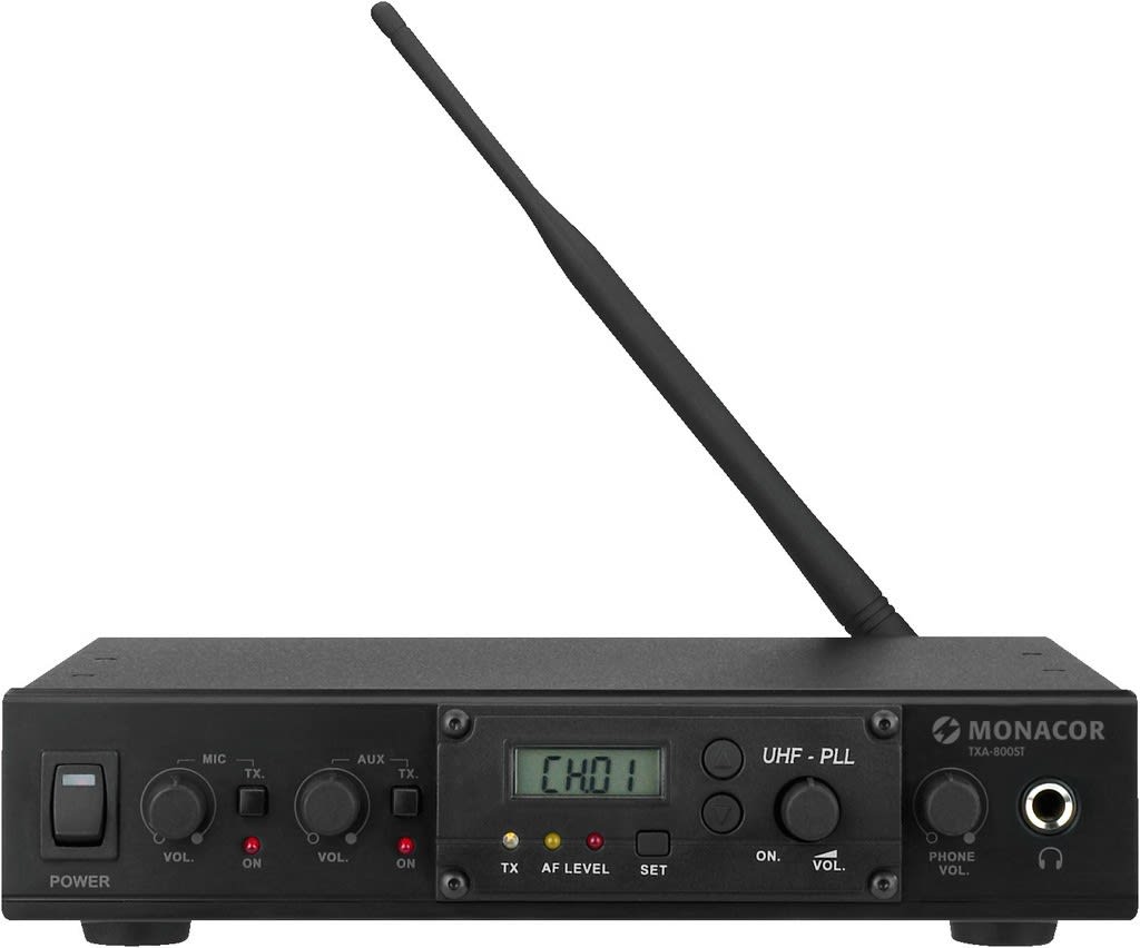 Monacor - Emet UHF, 863 - 864 MHz