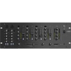 Monacor - Table de mixage stéréo, DJ 6 canaux