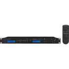Monacor - Lect CD, MP3, tuner FM/RDS, BT
