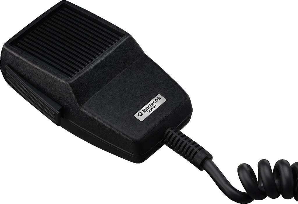 Monacor - Micro CB dynamique, sans fiche