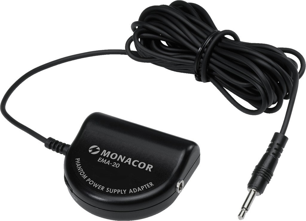 Monacor - Adaptateur alimentation fantôme