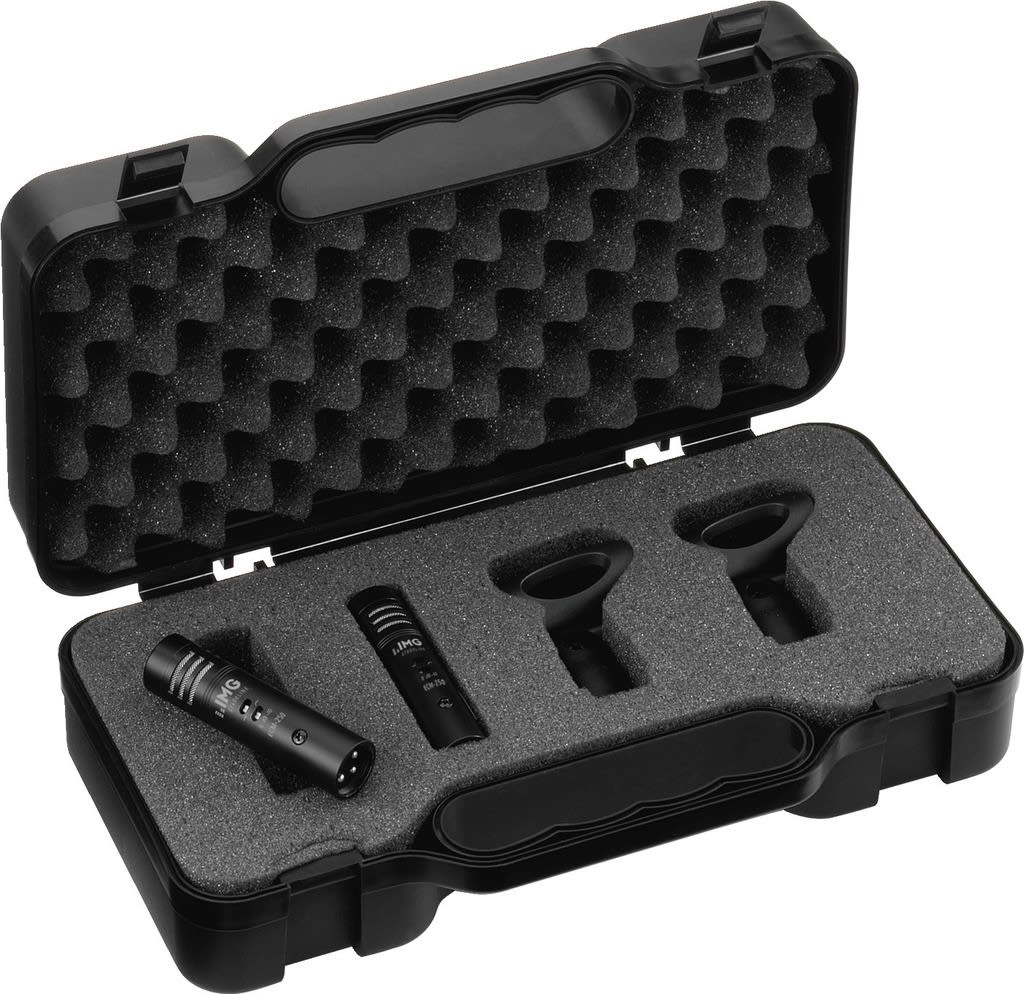 Monacor - Micro électret, (set de 2),car