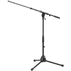 Monacor - Pied micro, demi-hauteur, 64 cm - K&M