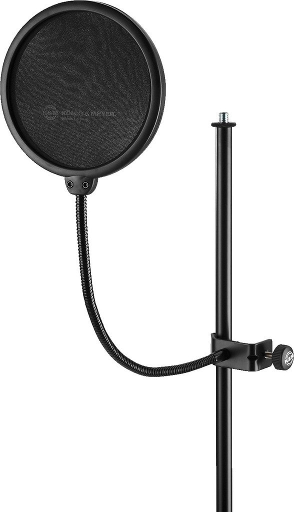 Monacor - Bonnette micro anti-pop - K&M