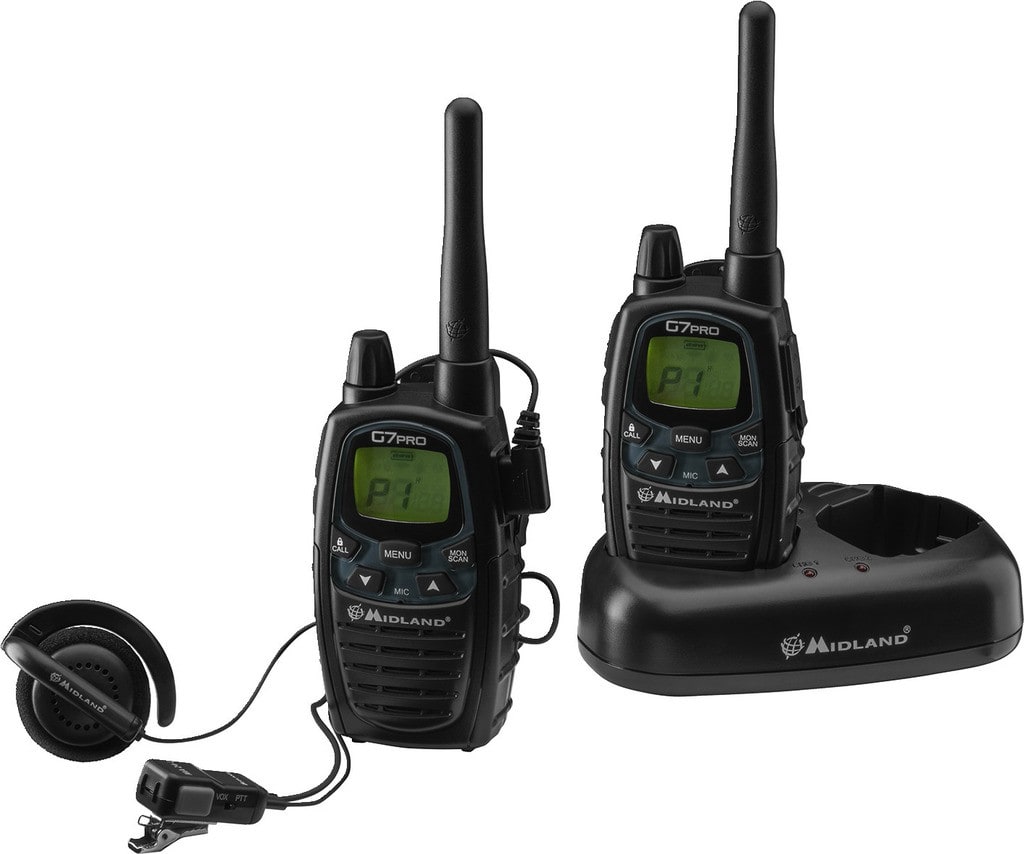 Sodel - Walkie-Talky, Dual bande, paire, 446 / 433 MHz, pro - MIDLAND