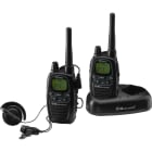 Monacor - Walkie-Talky, Dual bande, paire, 446 / 433 MHz, pro - MIDLAND